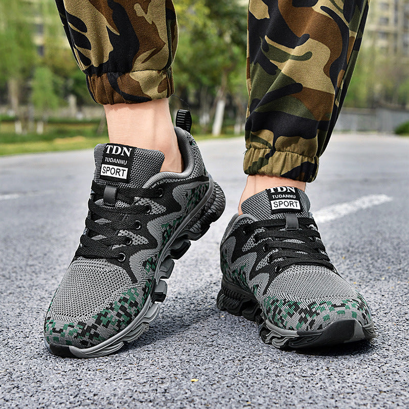 Kvinnors Multifunktionella Sneakers med Halkfri Sula 4