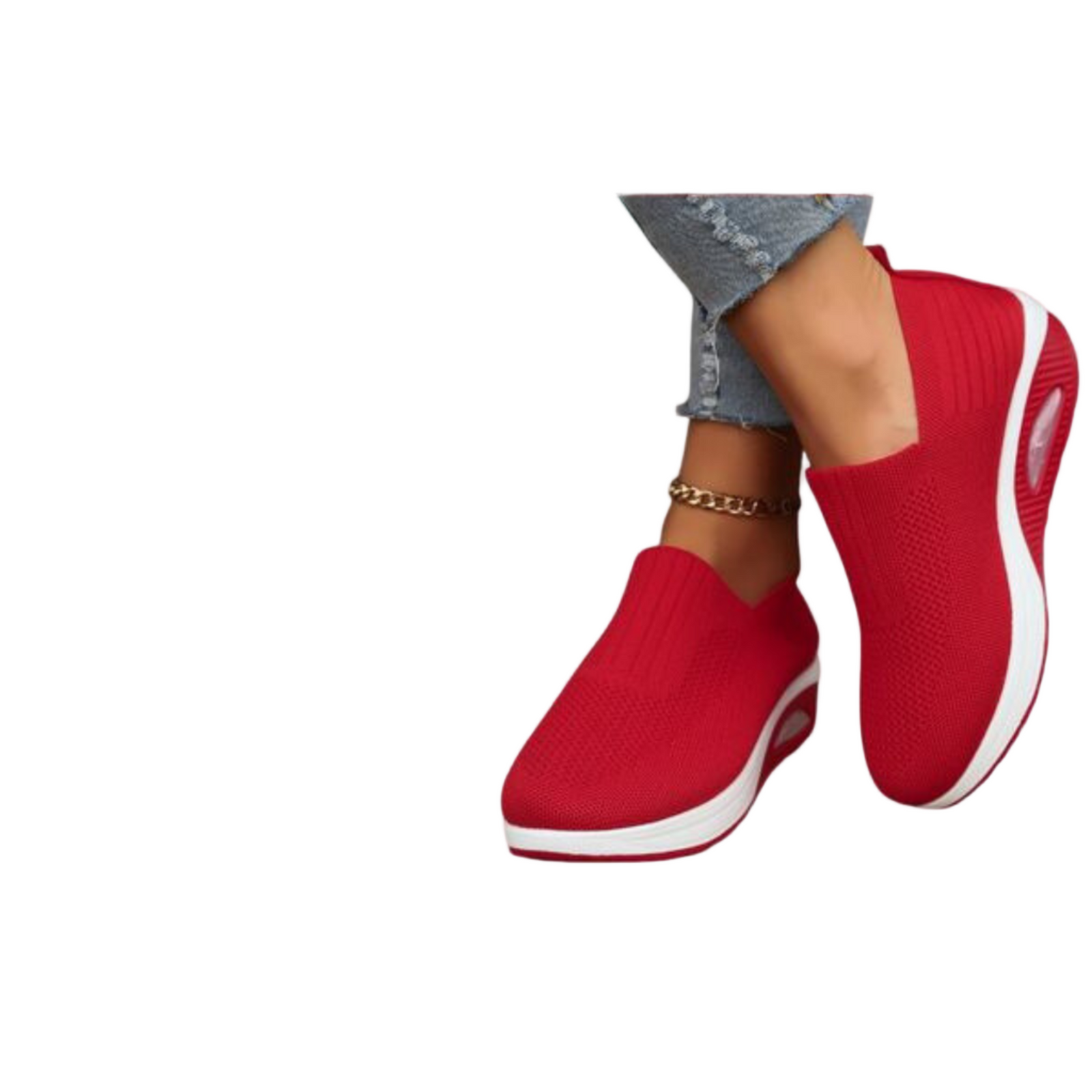 Kvinnors Ortopediska Sneakers med Stöd och Komfort 3