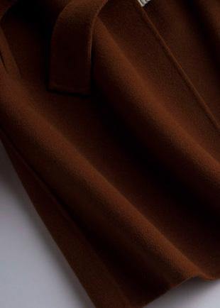 Kvinnors Oversize Trench Coat med Midjeband 2