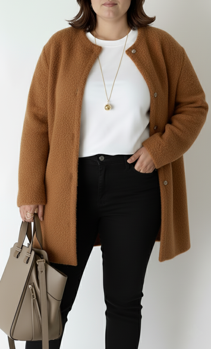 Kvinnors Oversized Cardigan 4