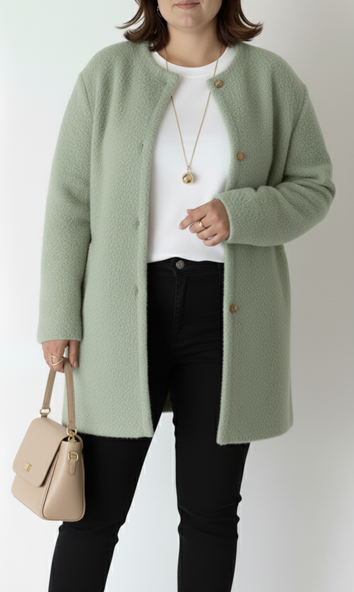 Kvinnors Oversized Cardigan 6