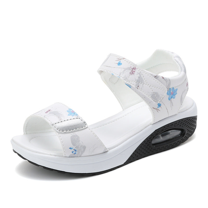 Kvinnors Sandaler med Justerbara Remmar 0