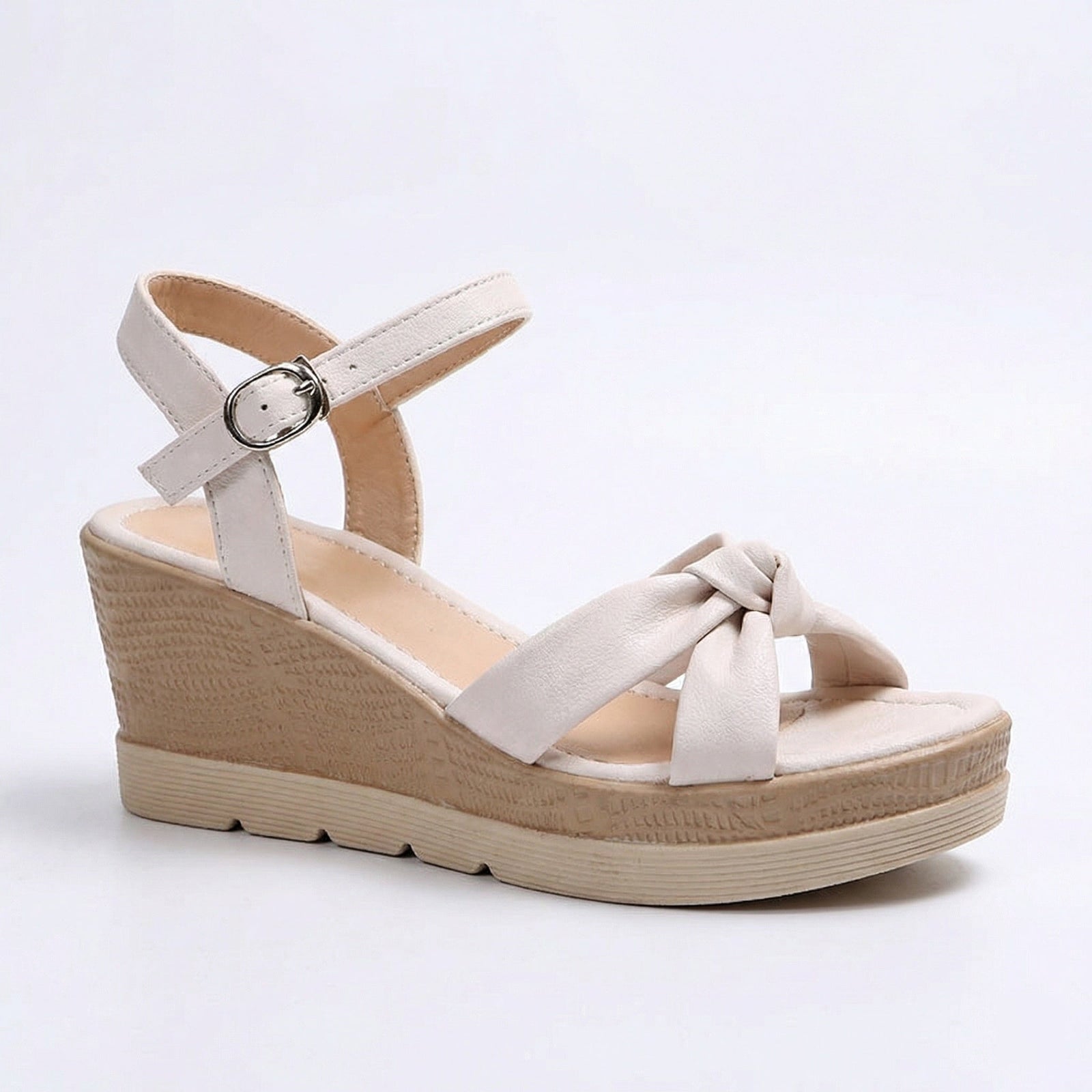 Kvinnors Sandaler med Justerbara Remmar 7