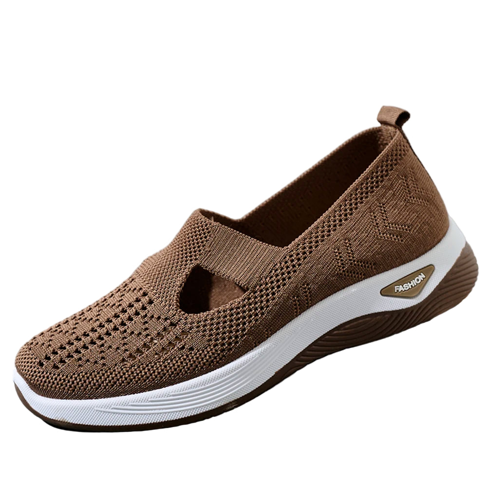 Kvinnors Sneakers Mesh Andningsbara Causal Skor 0