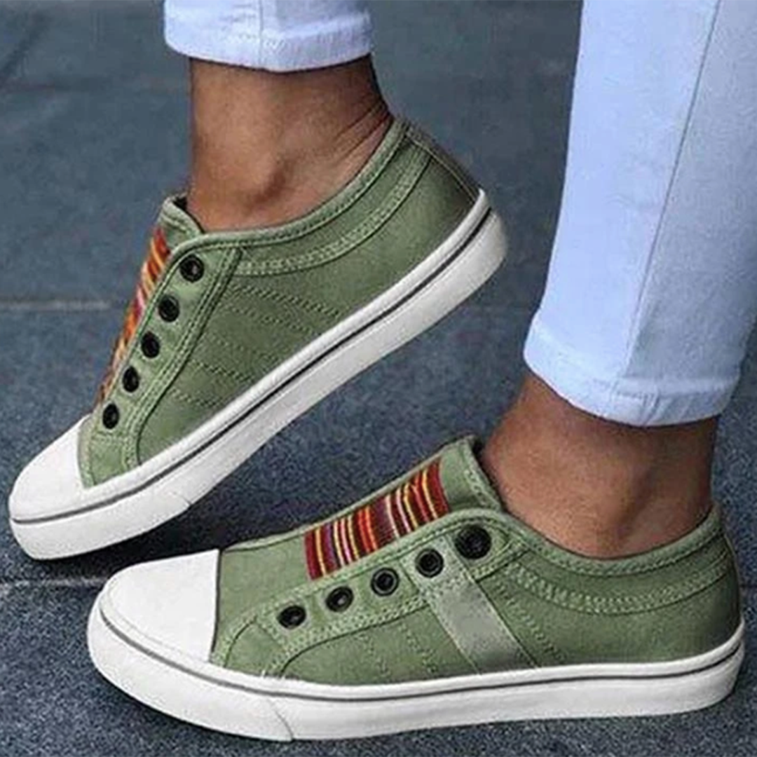 Kvinnors Sneakers Slip-On Modern Design 3