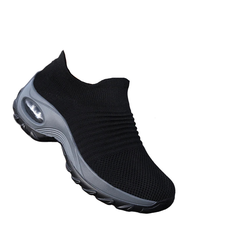 Kvinnors Sneakers med Tjock Sula och Luftkudde 0