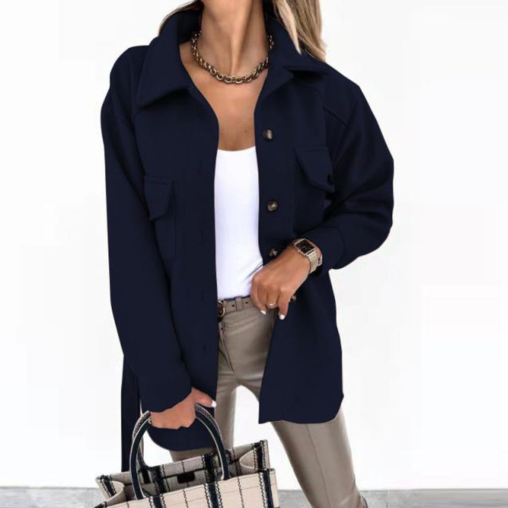 Kvinnors Sommarjacka Trendig Design Modern Look 1