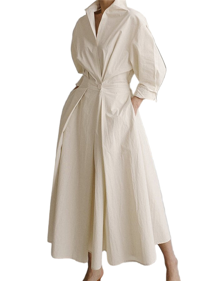 Kvinnors Sommarklänning Flödande Silhuett För Midsommar Och Bröllop 0