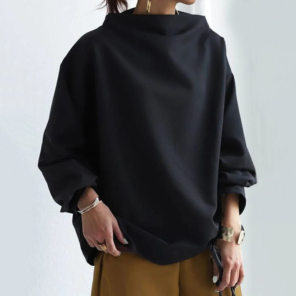 Kvinnors Topp Modern Design 5
