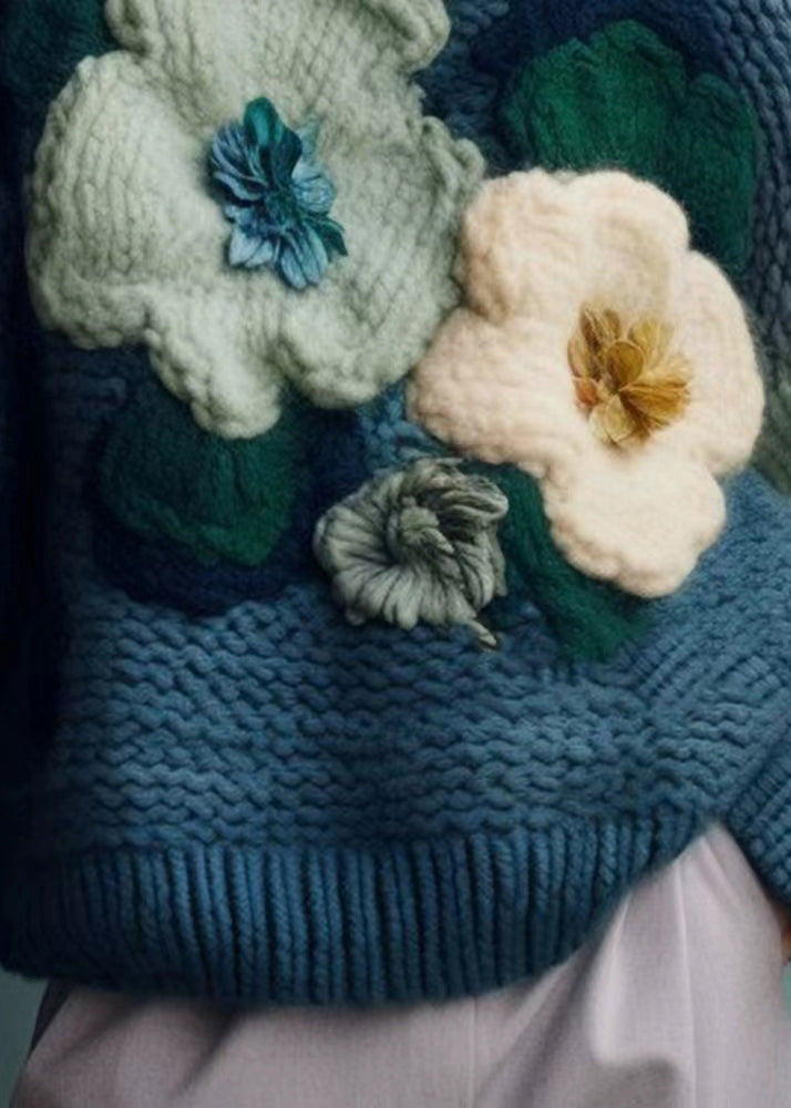 Kvinnors Turtleneck Tröja Mysig 3