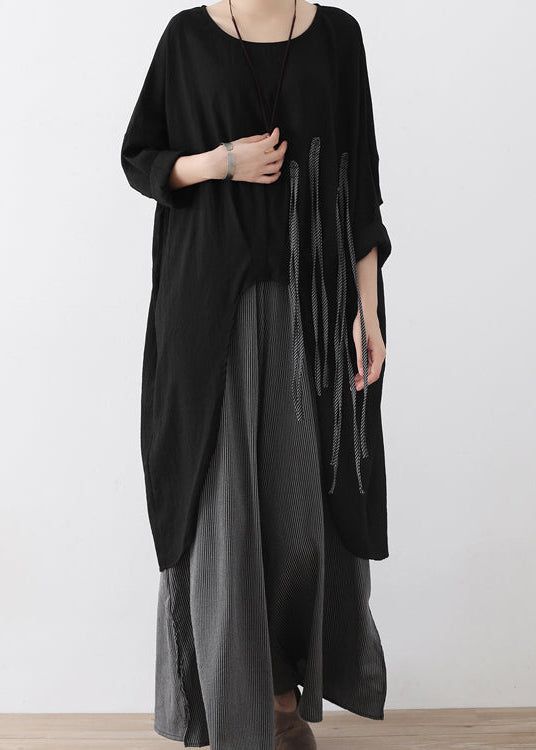 Kvinnors Vida Benbyxor Med Elastisk Midja 1