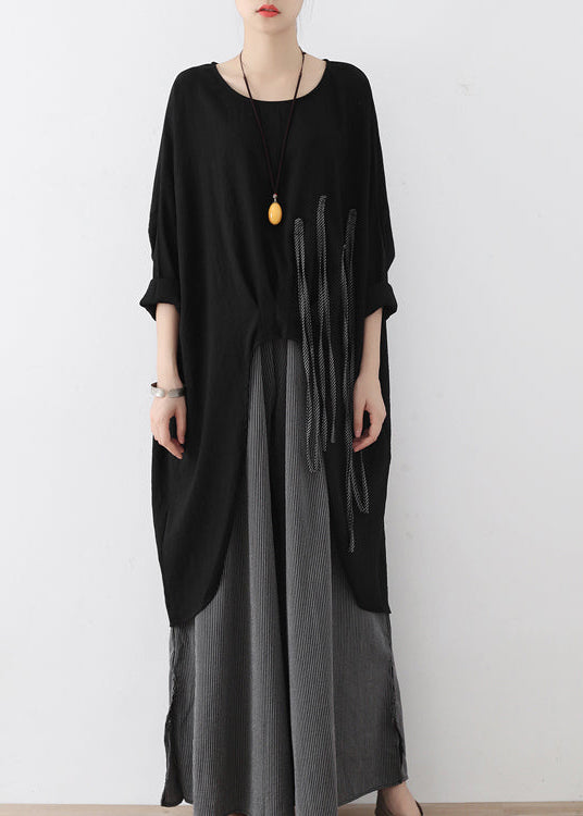 Kvinnors Vida Benbyxor Med Elastisk Midja 3