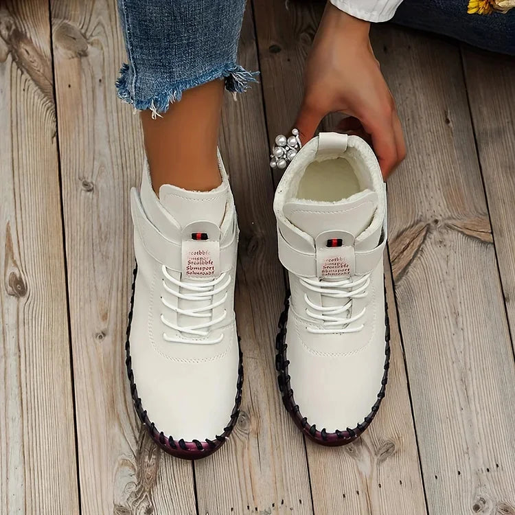 Kvinnors Vinter Sneakers Laarzen Trendig Design 5