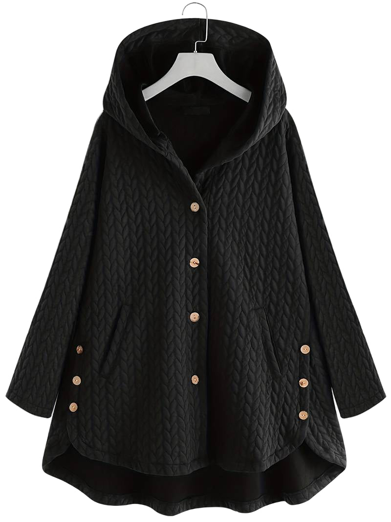 Kvinnors Vinterjacka Med Stil 0