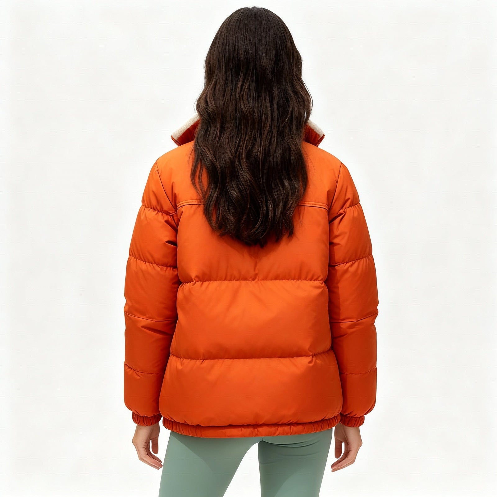 Kvinnors Vinterjacka Quiltad 2