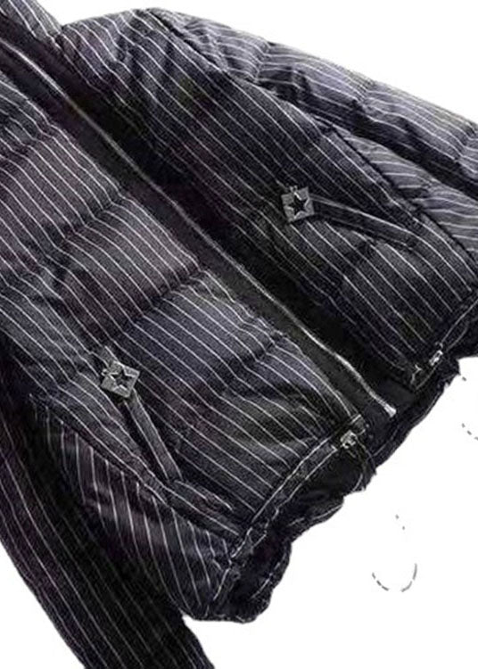 Kvinnors Vinterjacka med Stativkrage och Dragkedja 4