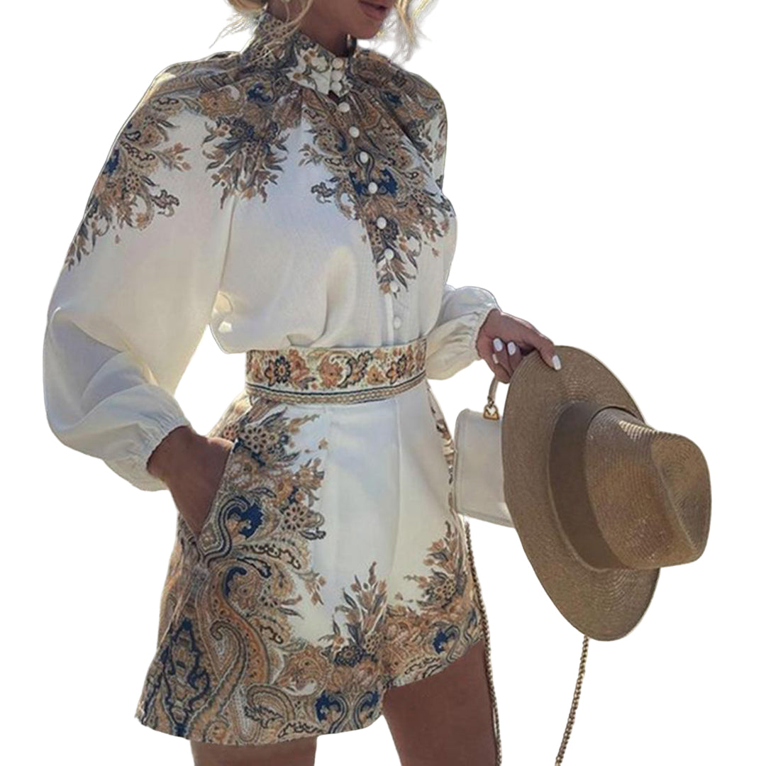 Kvinnors korta Hösttrendiga Moderna Design
0