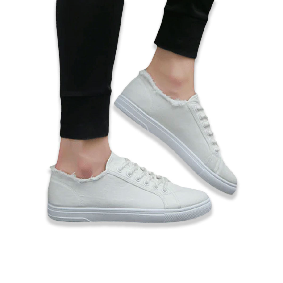 Lättviktiga Canvas skor för män