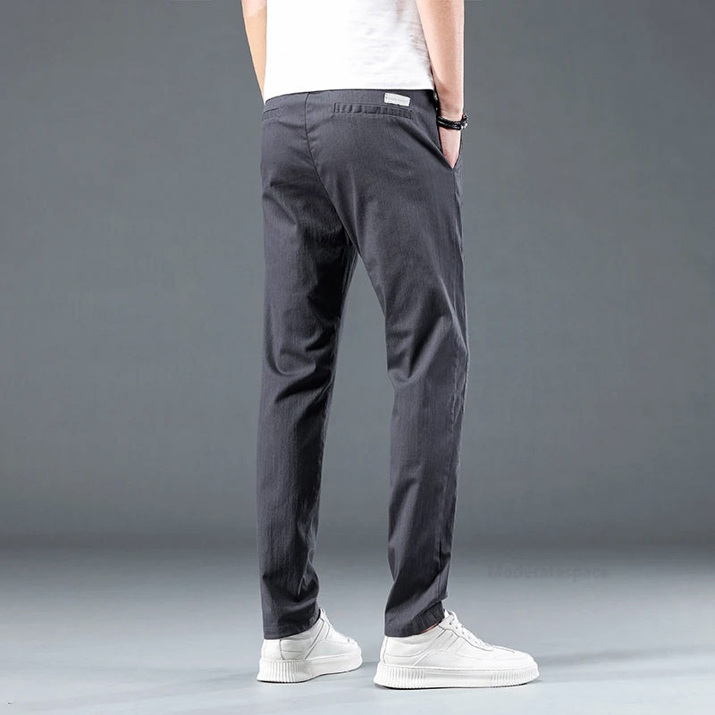 Mäns Byxor Slimmad Stil 6