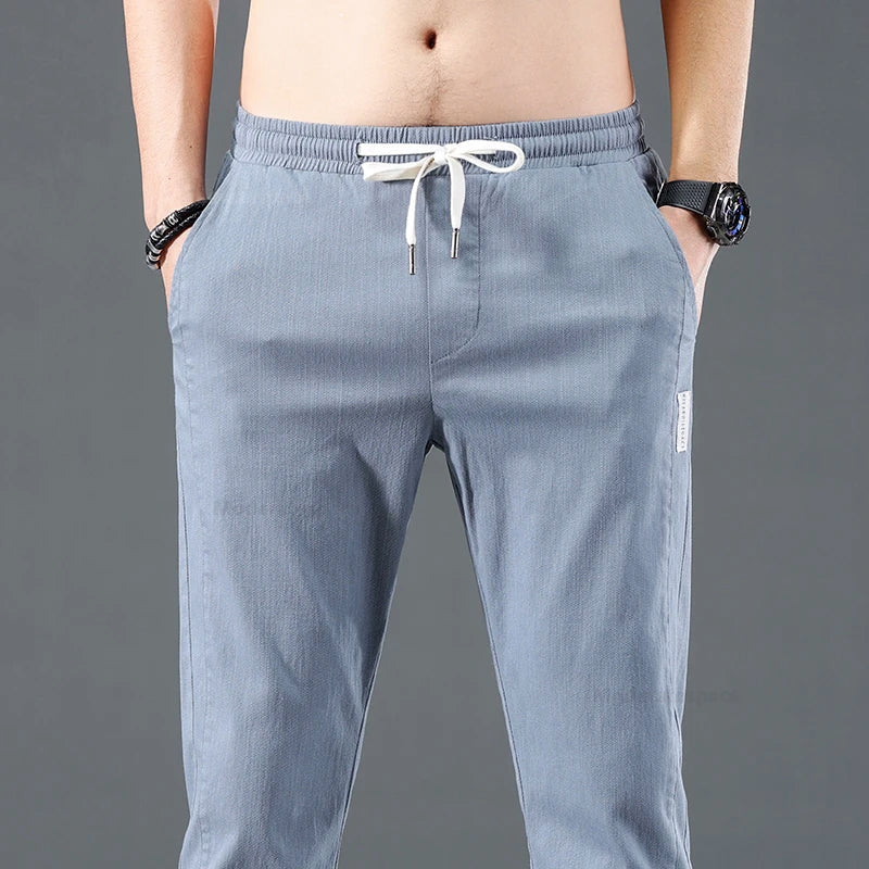 Mäns Byxor Slimmad Stil 7
