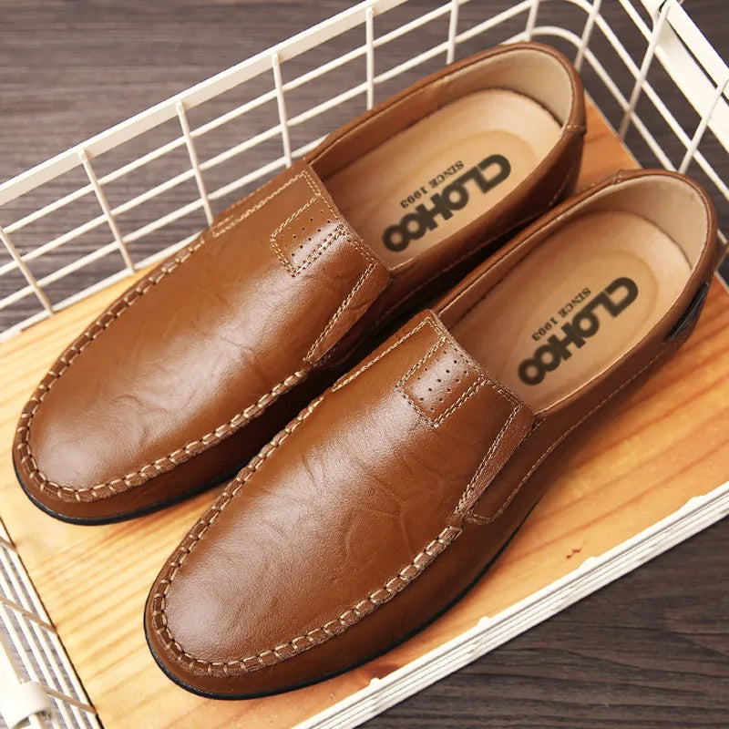 Mäns Casual Loafers Slip-On 1