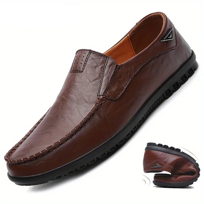 Mäns Casual Loafers Slip-On 2