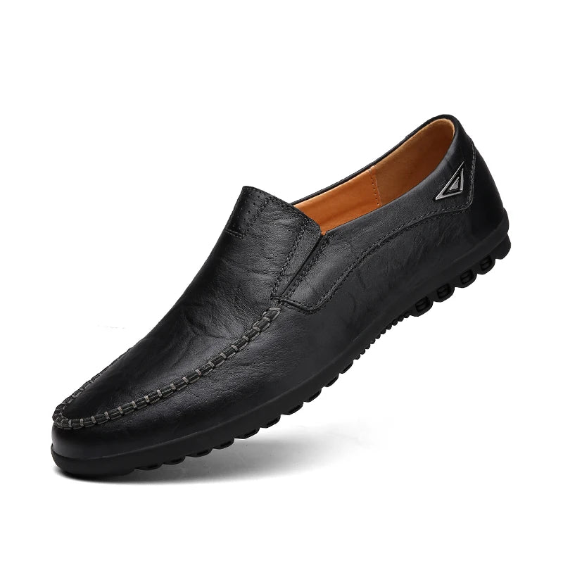 Mäns Casual Loafers Slip-On 7