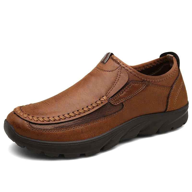 Mäns Casual Loafers Sneakers Trendig 8