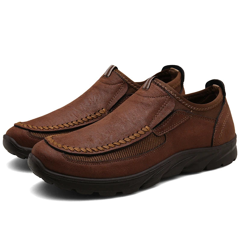 Mäns Casual Loafers Sneakers Trendig 9