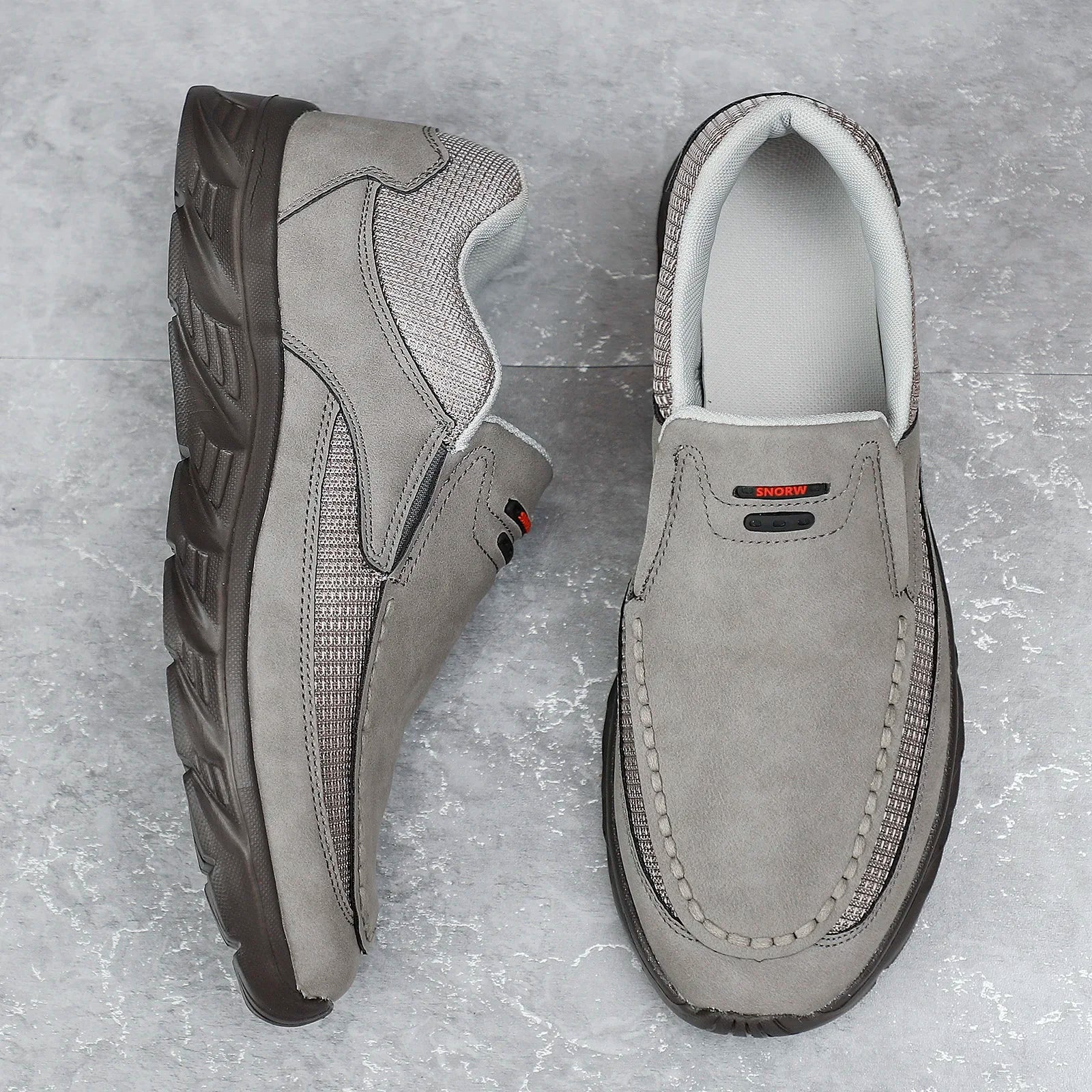 Mäns Casual Sneakers Loafers 6