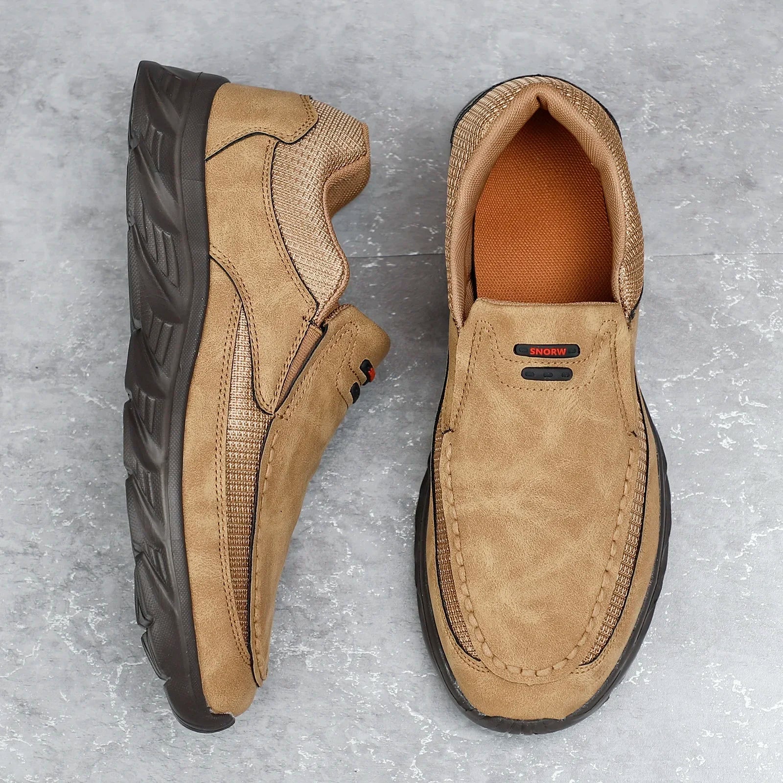 Mäns Casual Sneakers Loafers 7