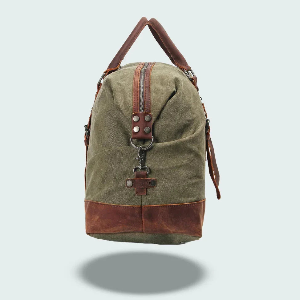 Mäns Duffelväska Klassisk Stil 3