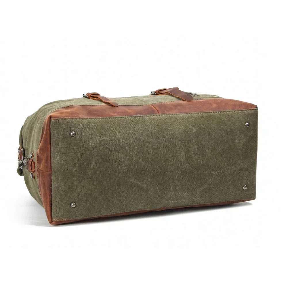 Mäns Duffelväska Klassisk Stil 4