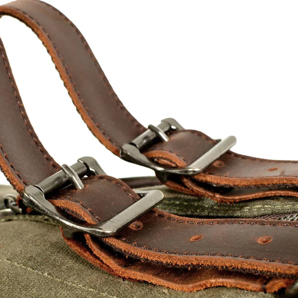 Mäns Duffelväska Militärstil 6