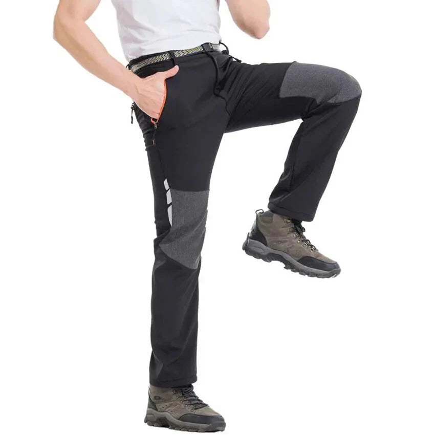 Mäns Friluftsbyxor Vattentåliga 3