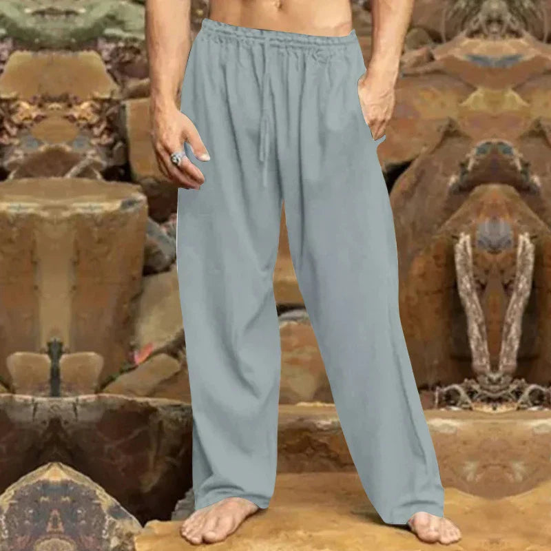 Mäns Fritidsbyxor Modern Stil 3