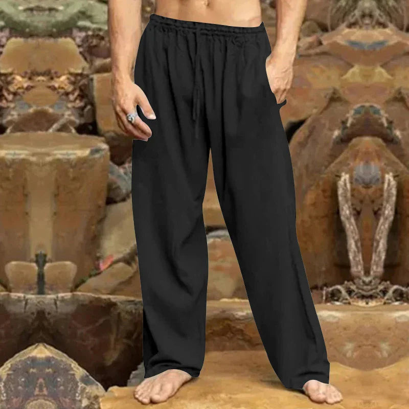 Mäns Fritidsbyxor Modern Stil 6