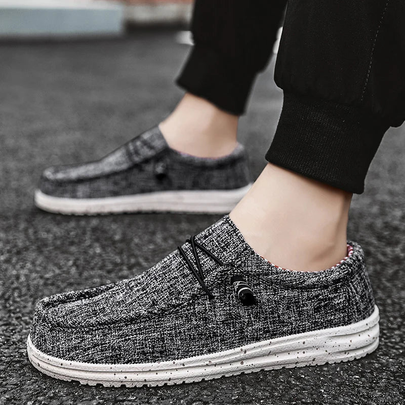 Mäns Fritidsskor i Denim Stil 5
