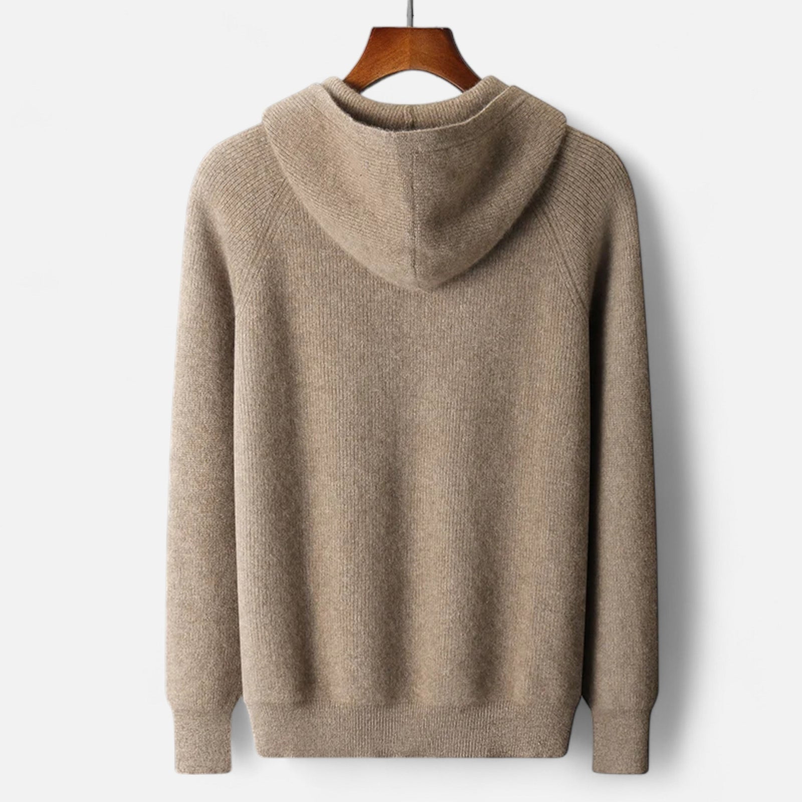 Mäns Huvtröja med Dragkedja Modern Stil 7