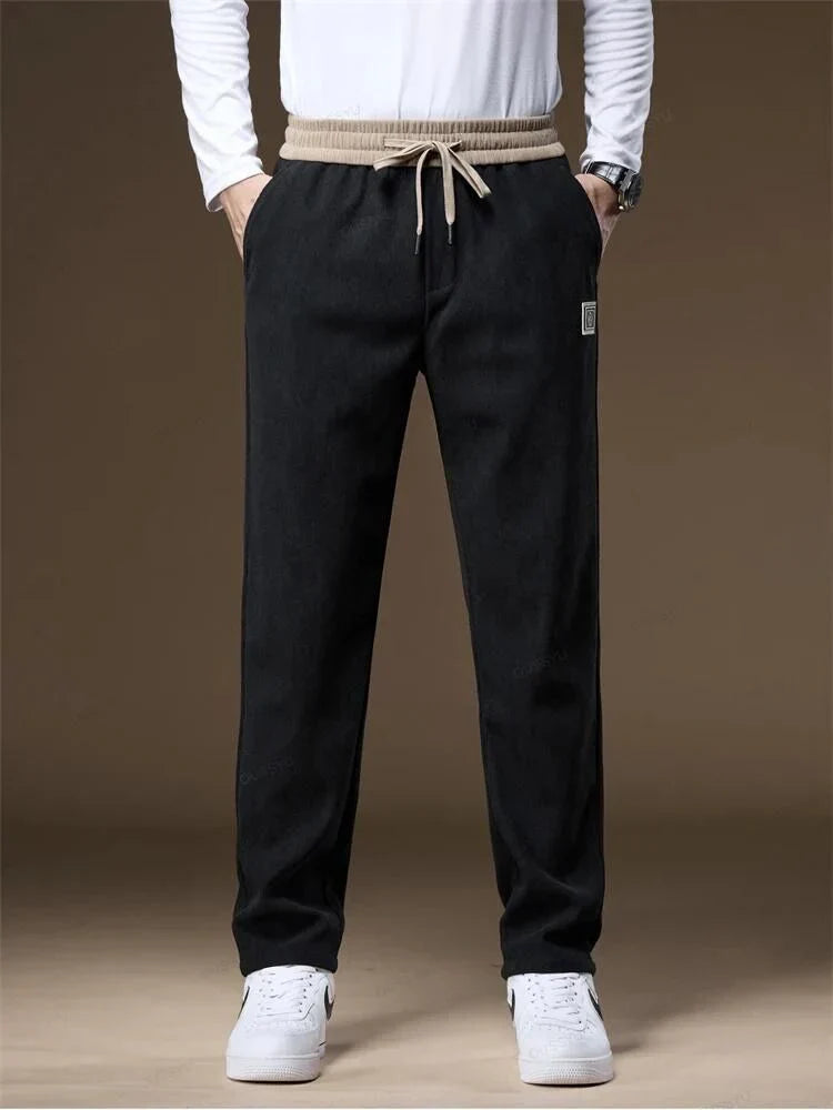 Mäns Joggers med Dragsko och Elastisk Midja 5