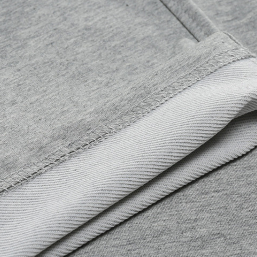 Mäns Joggingbyxor Bred Passform Avslappnad Stil 7