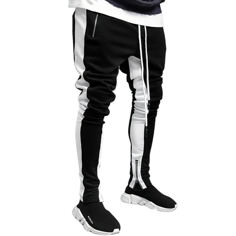 Mäns Joggingbyxor Trendig Modern Stil 0
