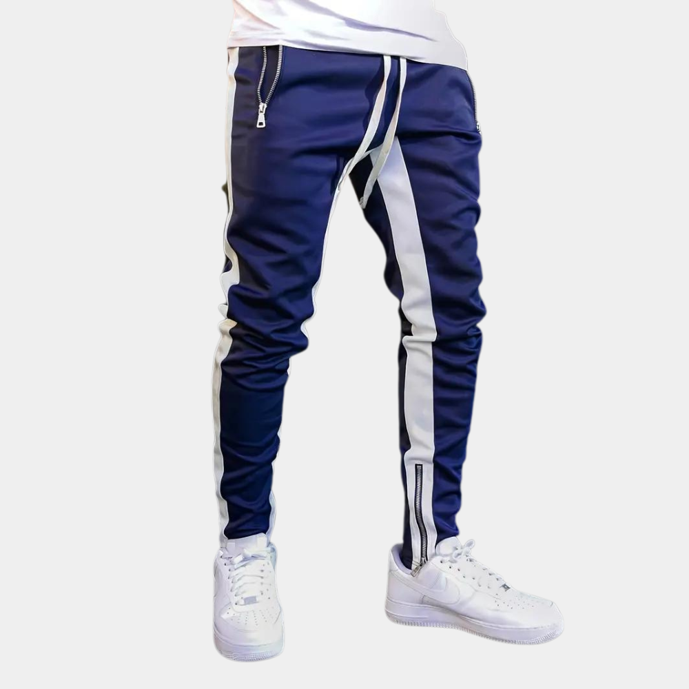 Mäns Joggingbyxor Trendig Modern Stil 4