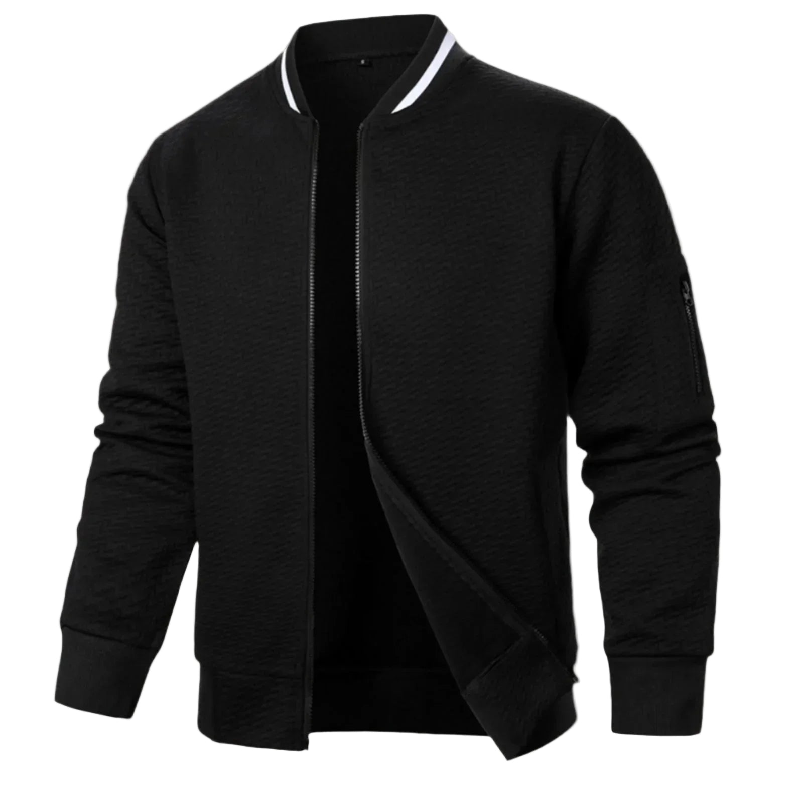 Mäns Kofta med Dragkedja 0