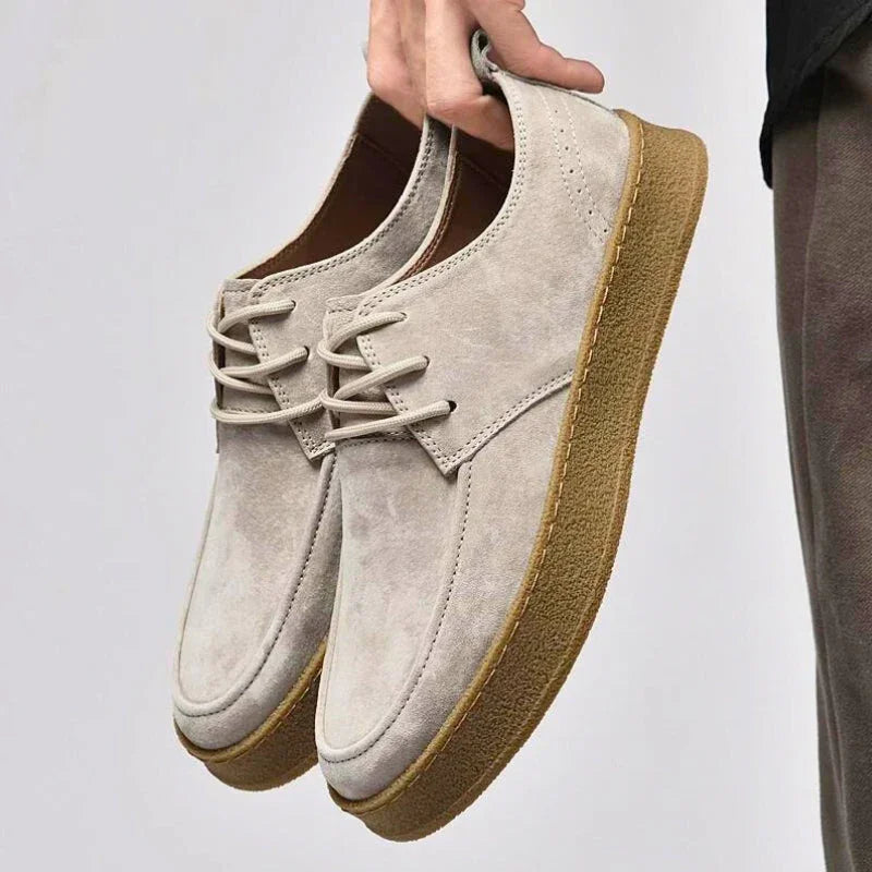 Mäns Lågtoppade Skor med Snörning 2