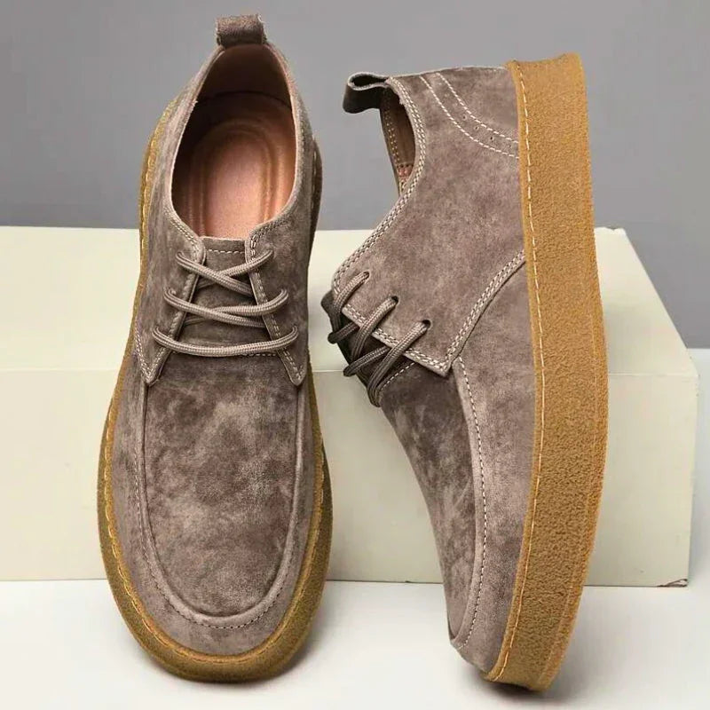 Mäns Lågtoppade Skor med Snörning 3