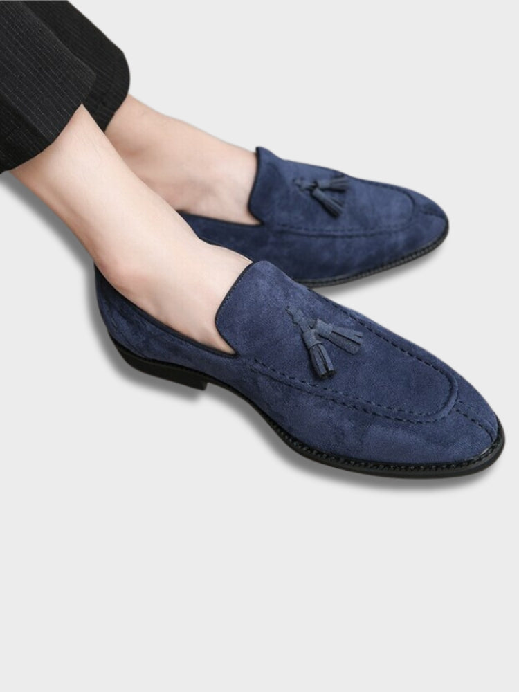 Mäns Loafers Italiensk Stil 3