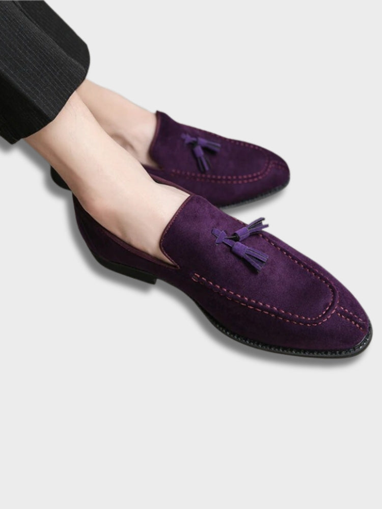 Mäns Loafers Italiensk Stil 5