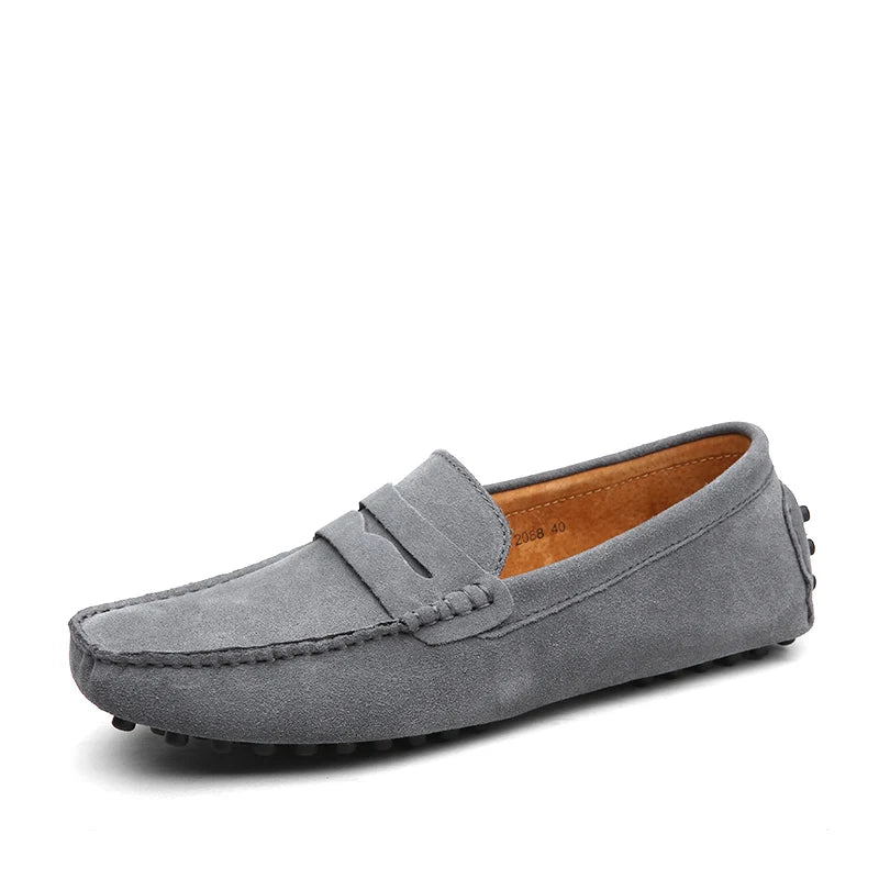 Mäns Loafers Slip-On Skor 13