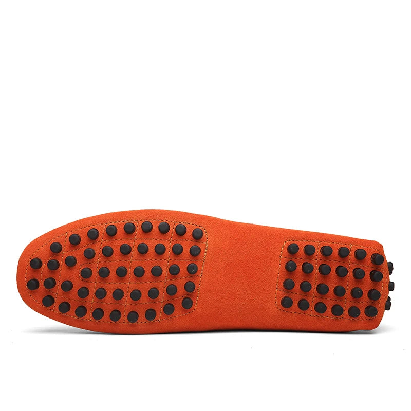Mäns Loafers Slip-On Skor 3